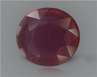 Natural Ruby (Manik) Heated Treated Certified 6.92 cts. ( 83171 )